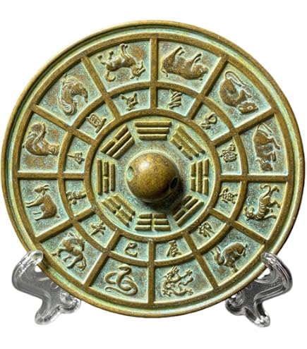 Amazon.co.jp: 唐時代 海獣葡萄鏡復元6寸 白銅鏡 青銅器 神鏡 飛鳥時代